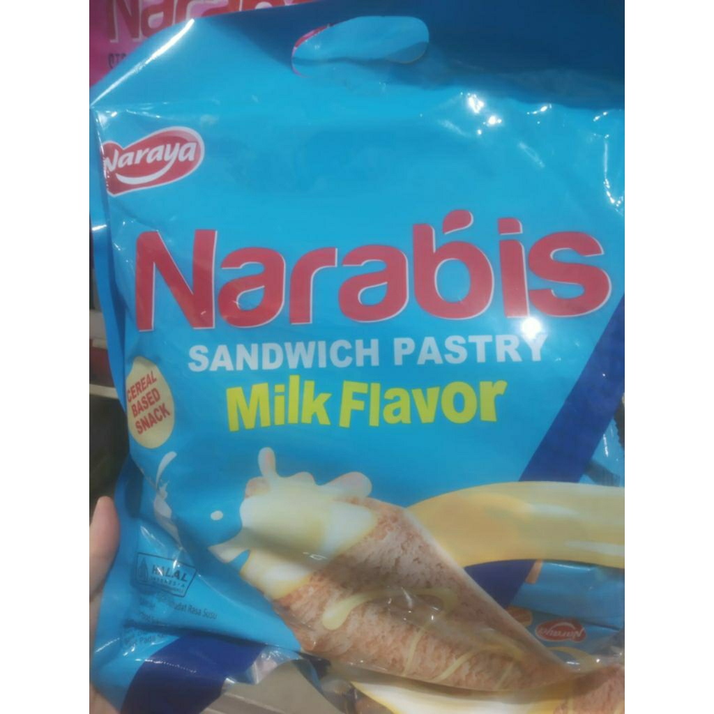 

Naraya Narabis Sandwich Pastry Milk Flavour 240 g