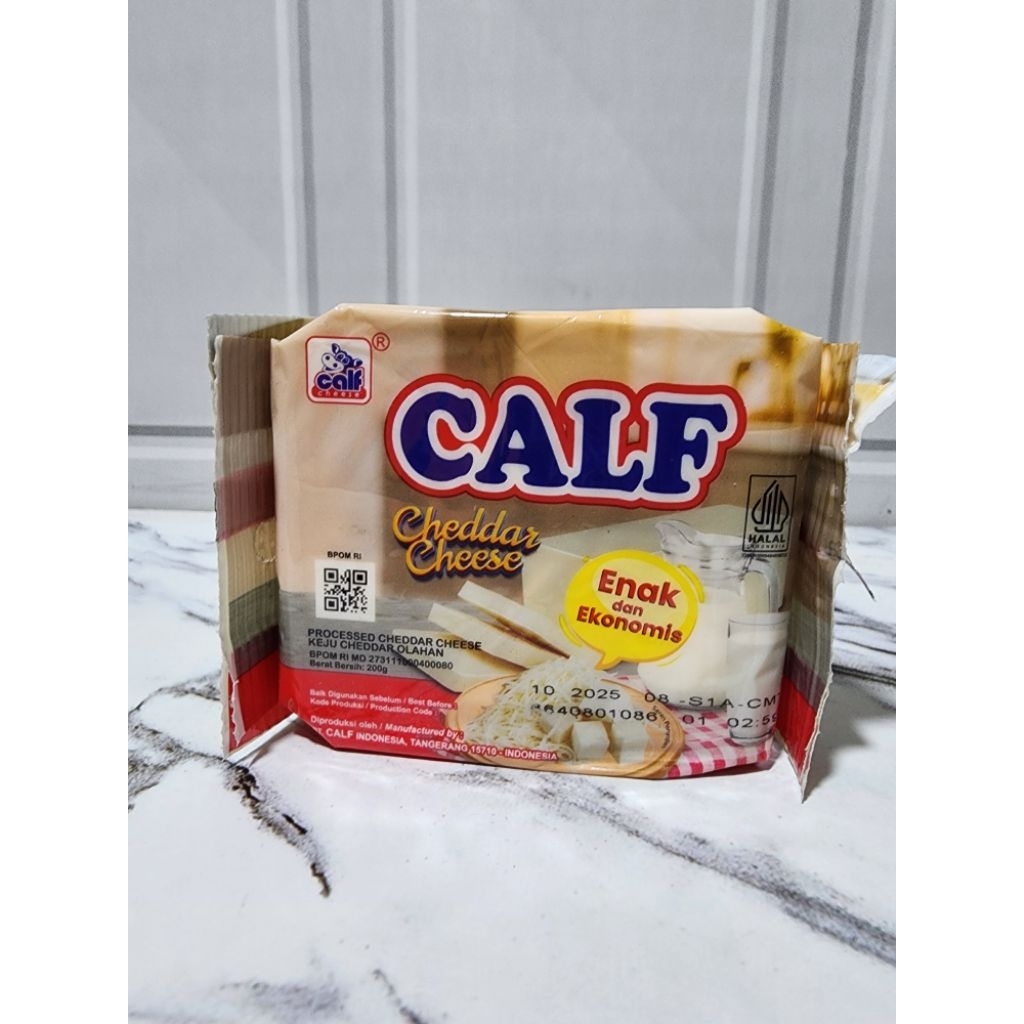 

KEJU CALF CHEDDAR 200gram