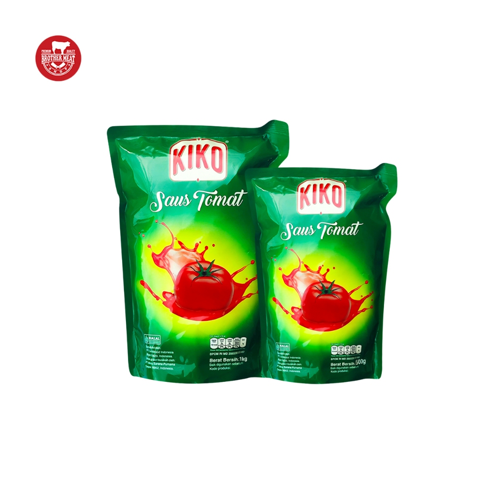 

KIKO Saus Tomat / Tomato Sauce Standing Pouch - Brothermeatshop