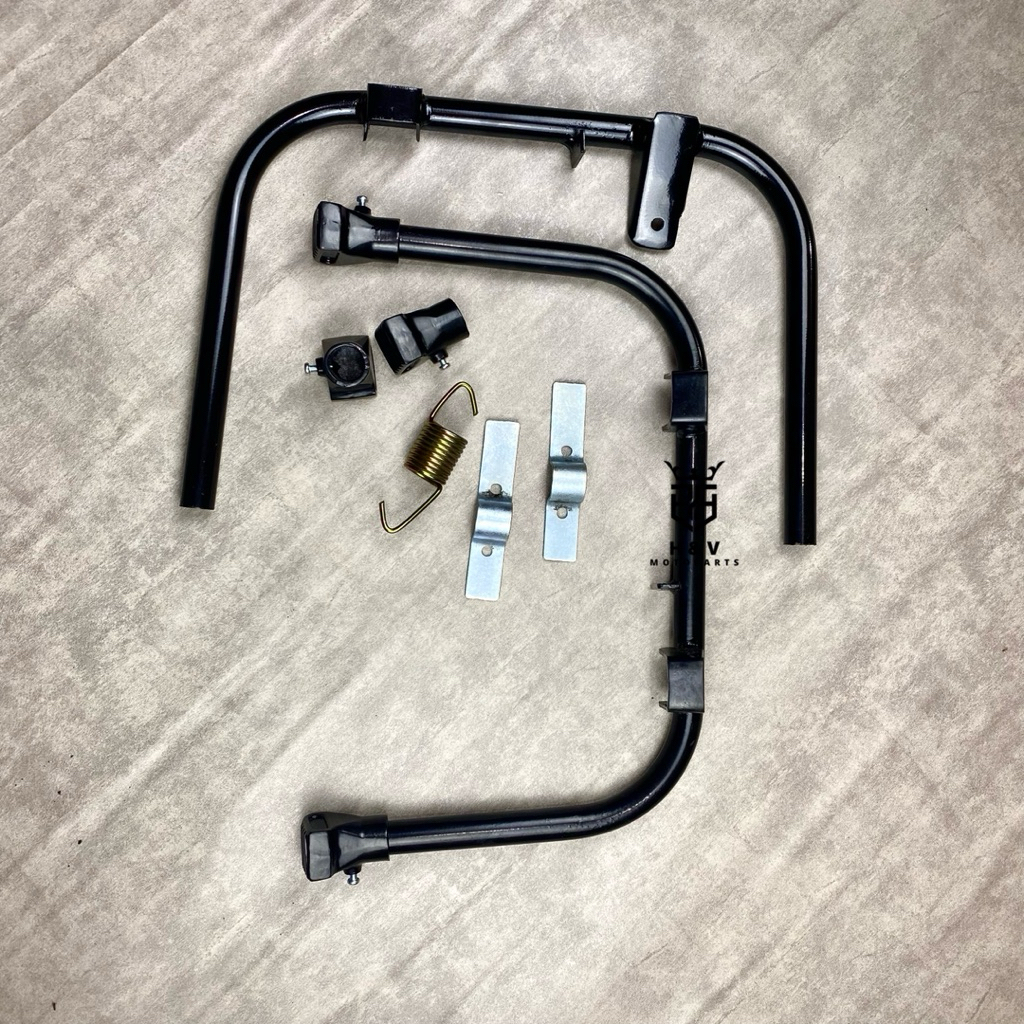 Standar Tengah Vespa Px Excel Sprint Ring 12 10 8 Komplit