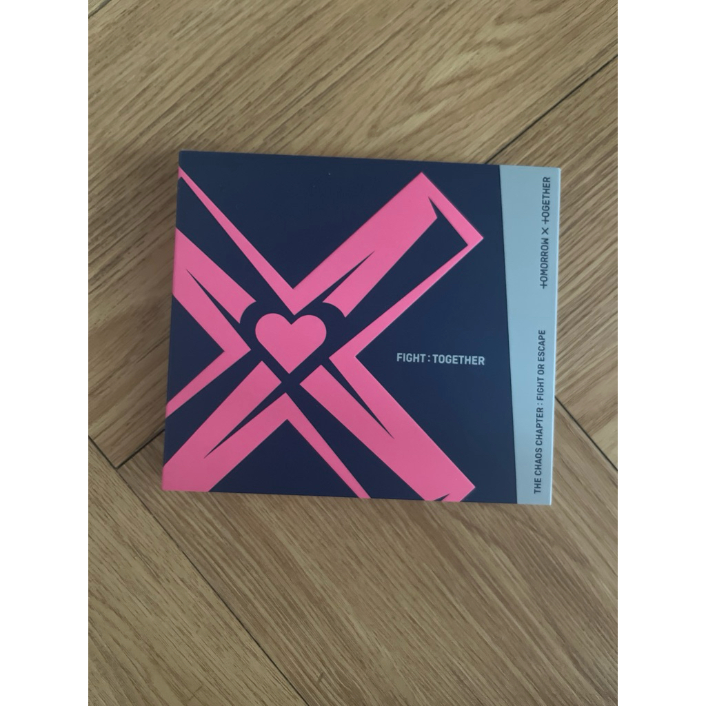 txt the chaos chapter: fight or escape fight together album only