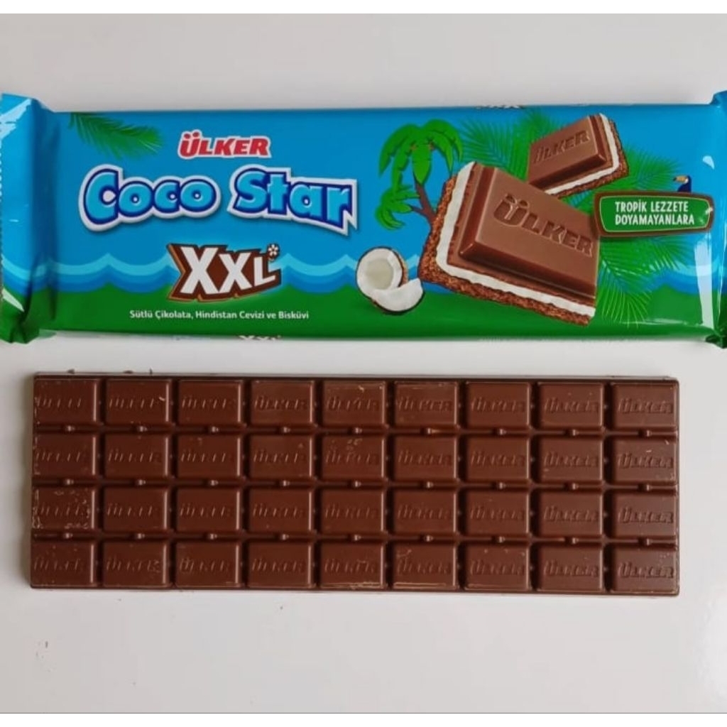 

Cokelat Ulker Coco star XXL