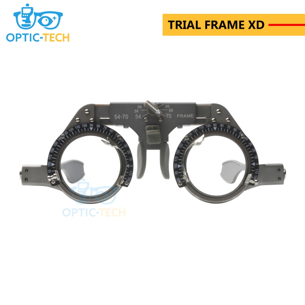 Trial Frame XD Titanium Adjustabel