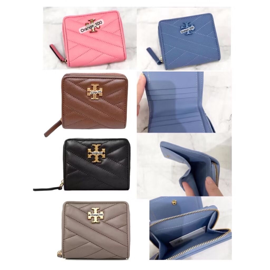 DOMPET WANITA TB KIRA CHEVRON BIFOLD WALLET ORIGINAL