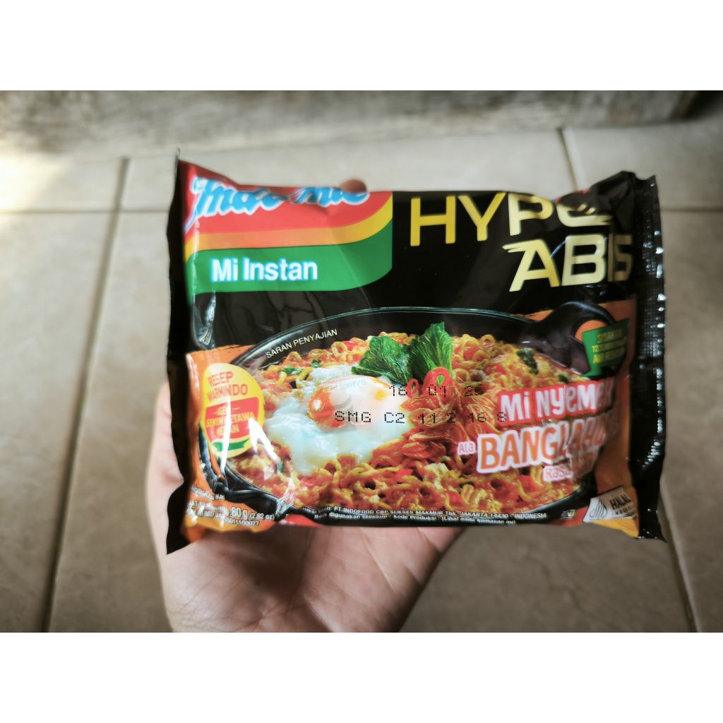 

Indomie Nyemek ala Bangladesh