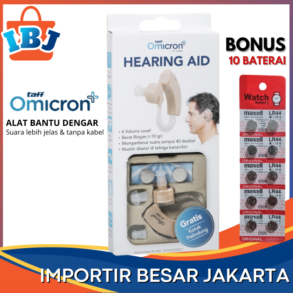 PROMO HARI INI!! Alat Bantu Dengar Denger Telinga Orang Tua Lansia mini Original Anak anak Digital H