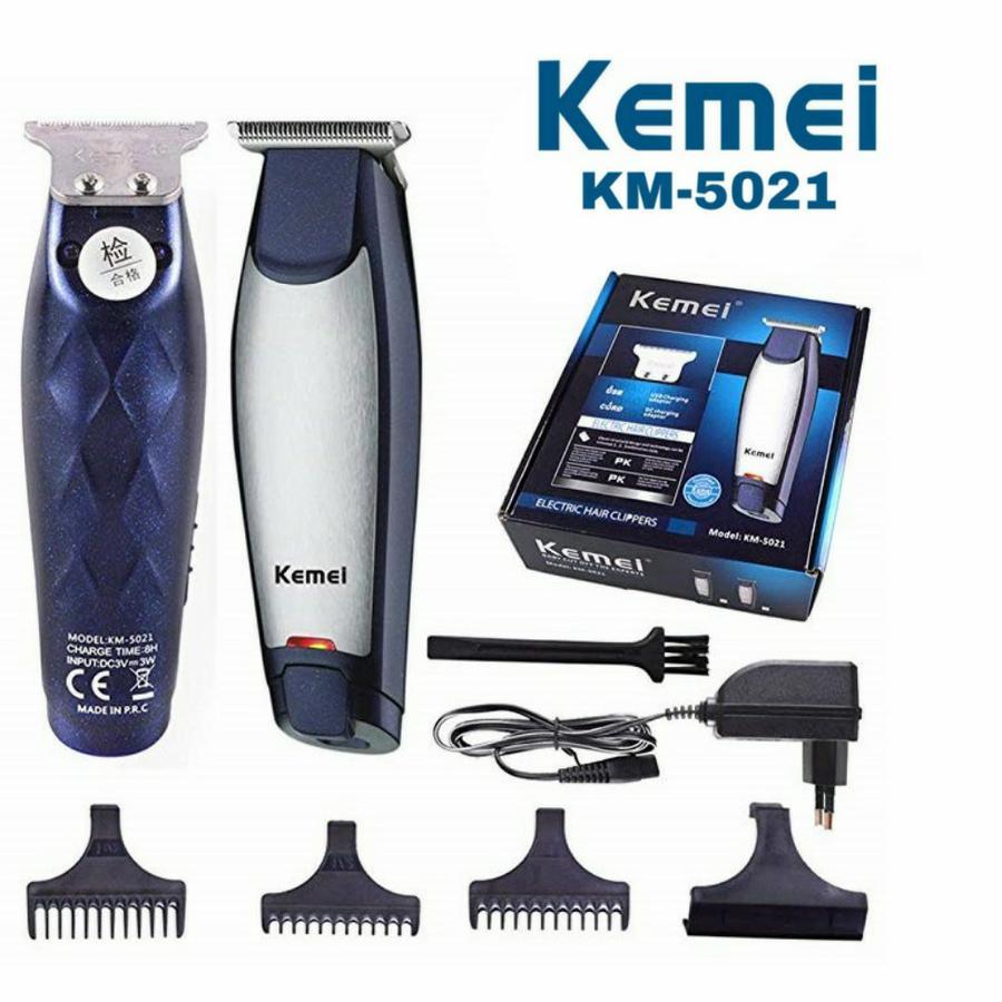 Alat Cukur Rambut Jenggot Kemei KM 5021 Original Hair Trimmer Clipper - Kemei KM-5021