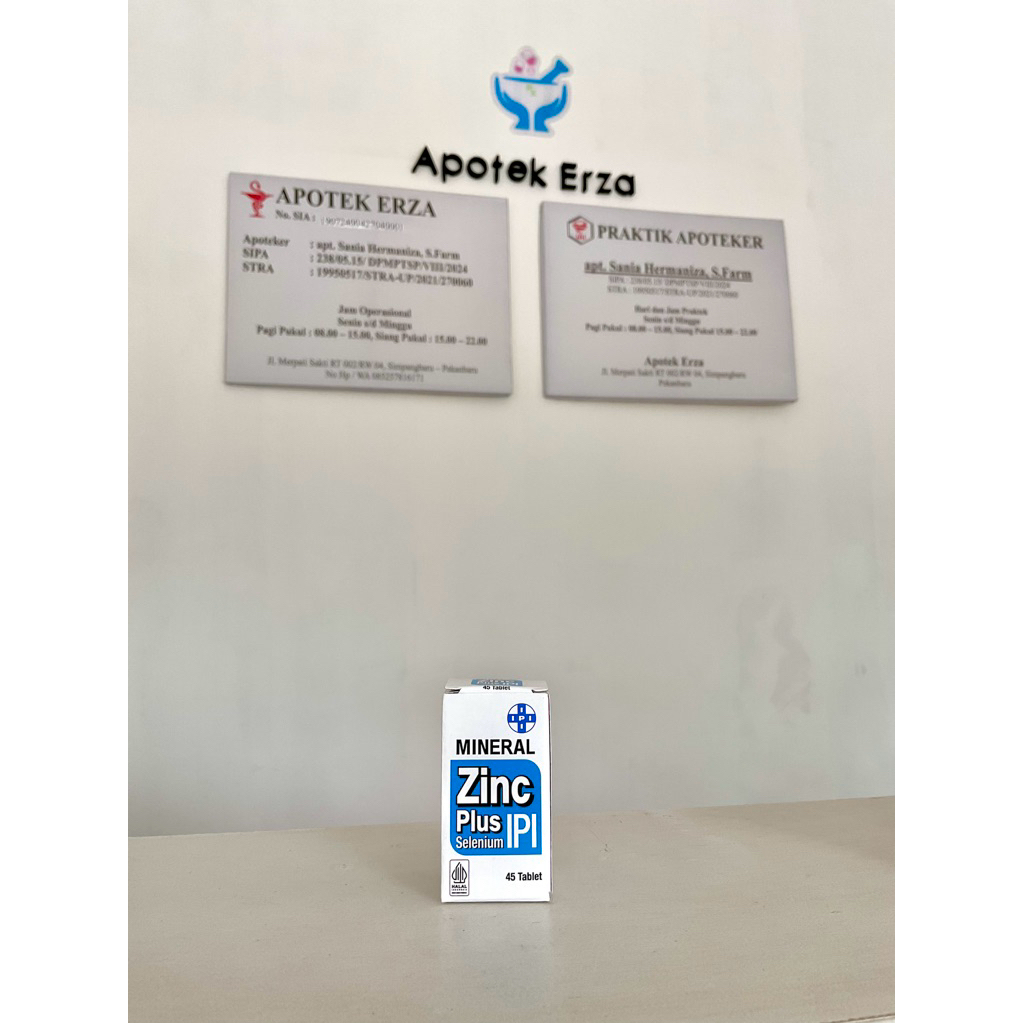Zinc Plus Ipi