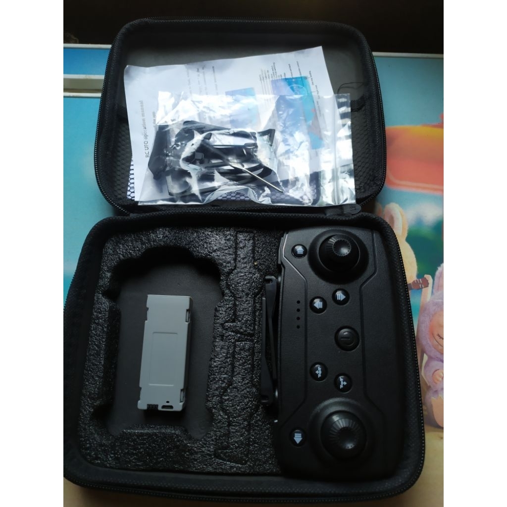 paket drone E88 pro (kecuali drone)