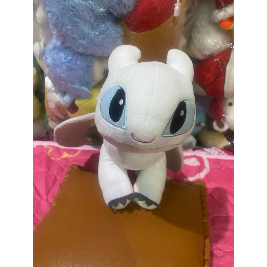 ( ori ) Toothless dragon harga 200k boneka  60cm