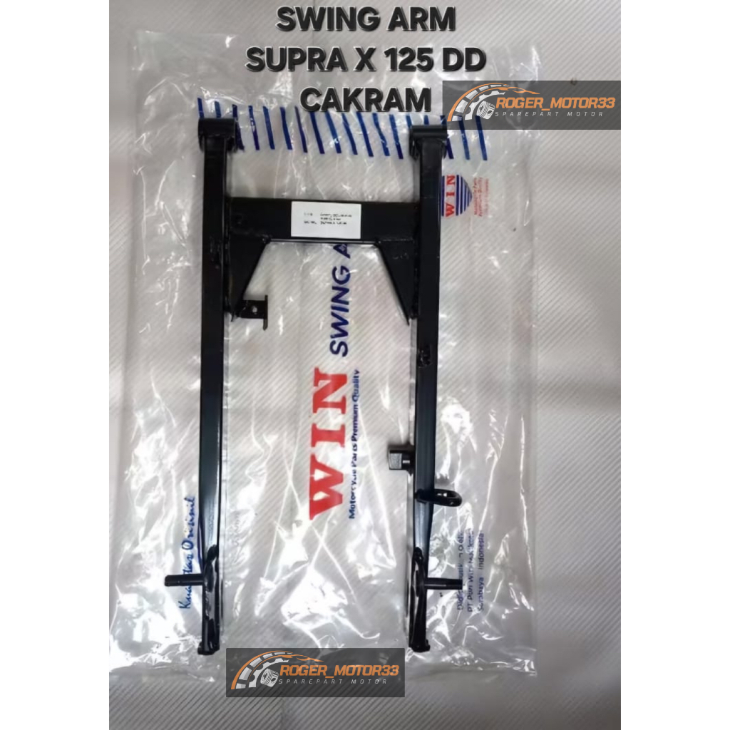 SWING ARM SUPRA X 125 DD CAKRAM MERK WIN