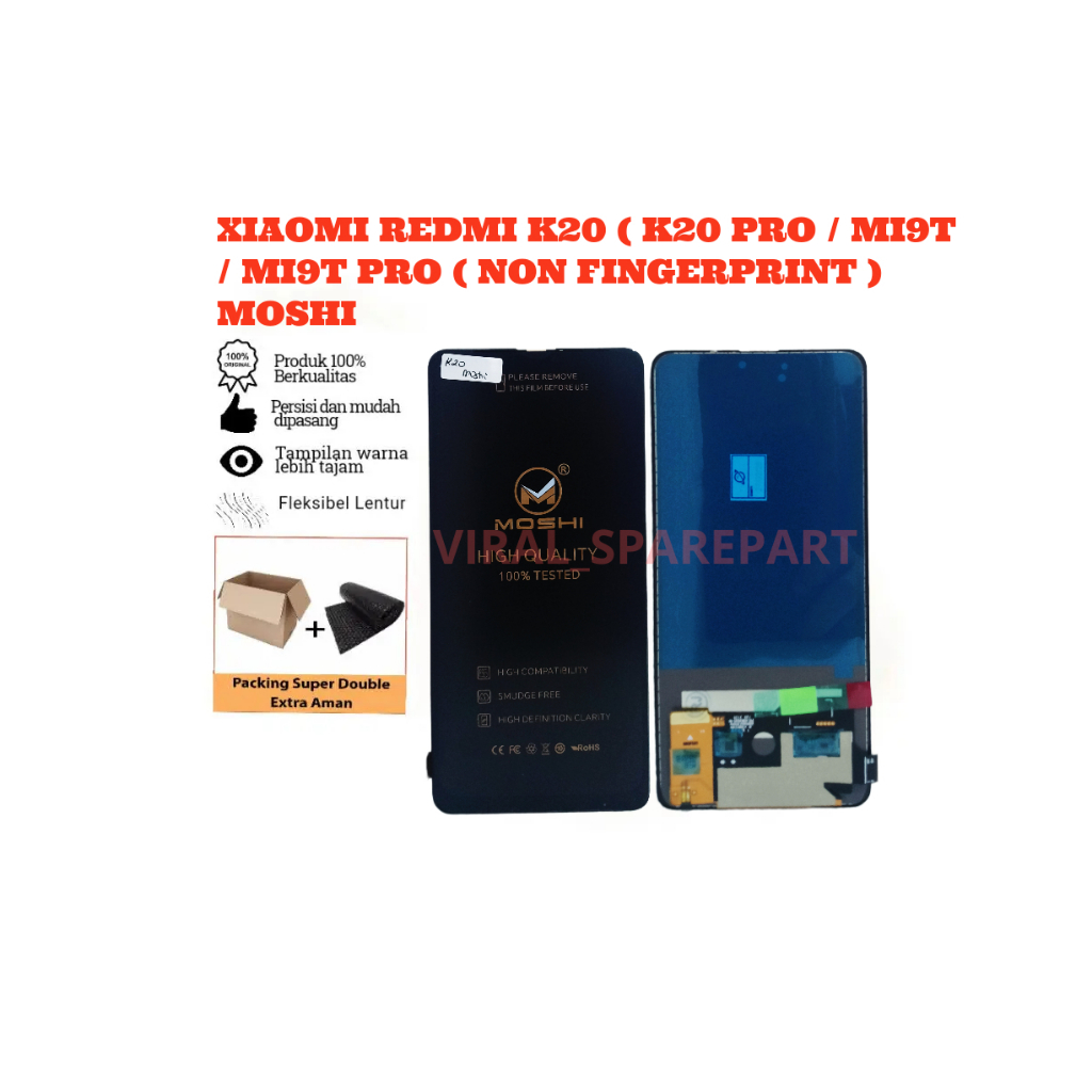[ORIGINAL] LCD TOUCHSCREEN XIAOMI REDMI K20/MI9T/K20 PRO