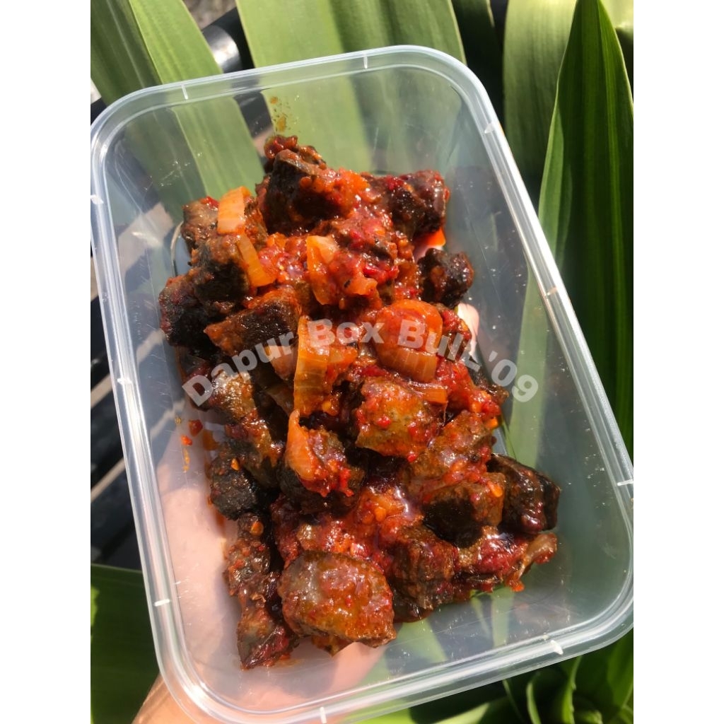 

Sambal Goreng hati Sapi