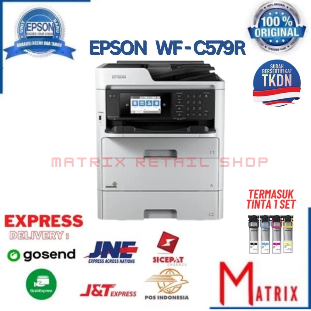 PRINTER EPSON WFC 579R EPSON ORIGINAL