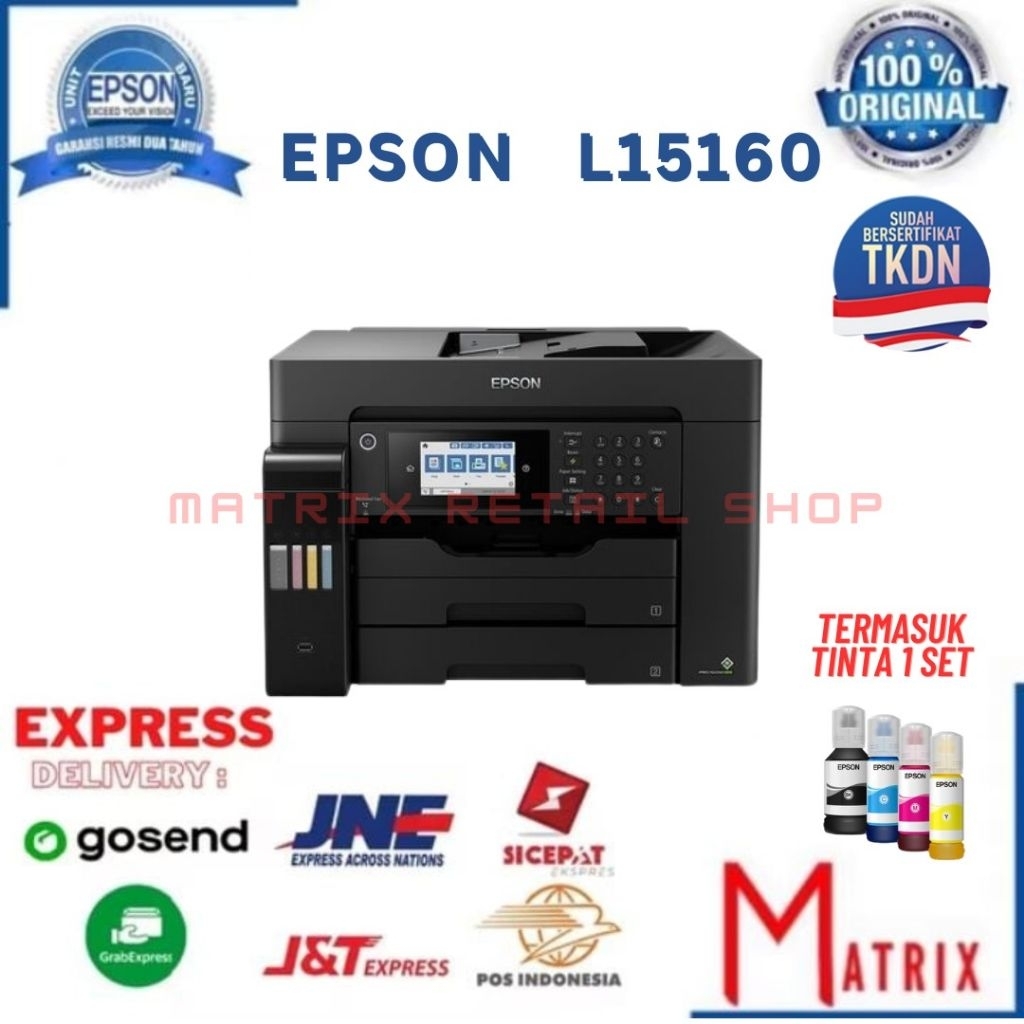Printer epson l15160 A3