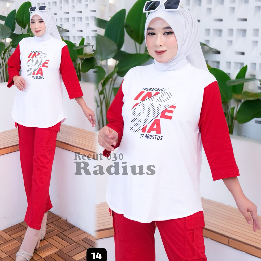 Stelan Senam Olah Raga Bahan Premium Pakaian Zumba Wanita Dewasa Kekinian Setelam Baju Training Set 