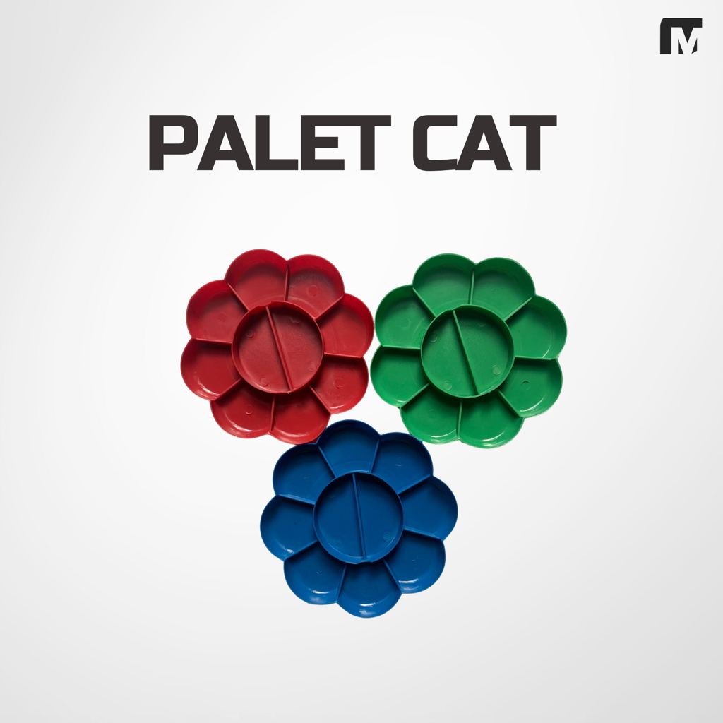 

Palet lukis cat akrilik murah/wadah cat air