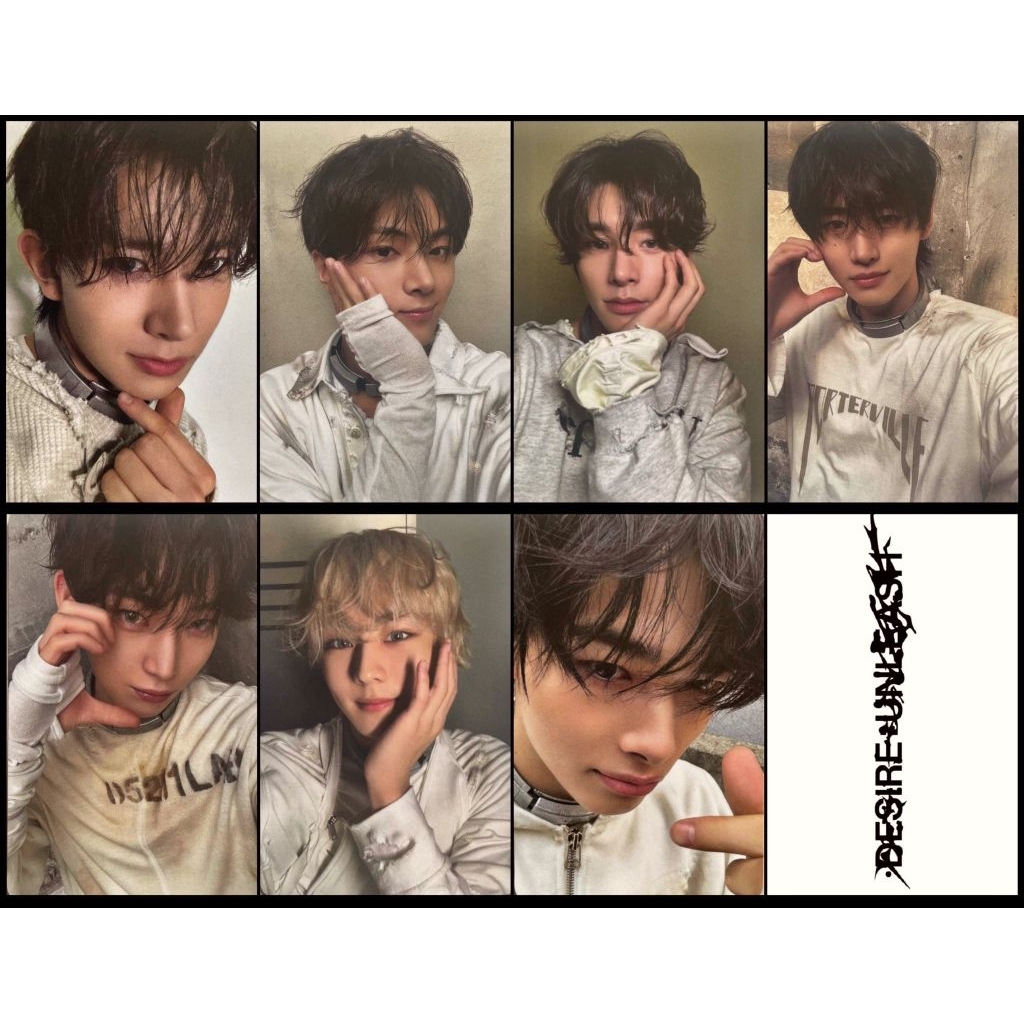 [READY STOCK] ENHYPEN 6th Mini Album『DESIRE : UNLEASH』photocard tower record torec