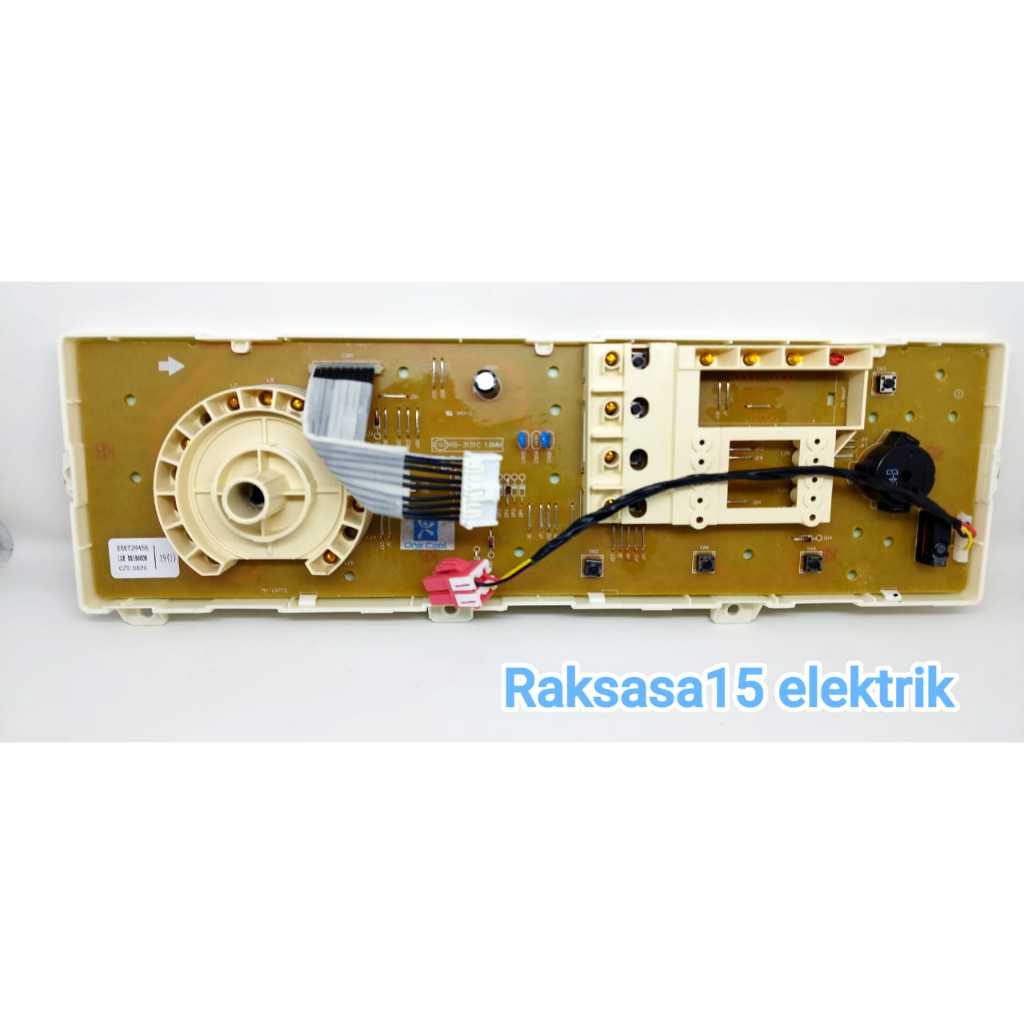 Modul PCB LG (PANEL DISPLAY) WDM8070TD Mesin Cuci LG WD-M8070TD WD-M8861TD WD-M8871TD (05)