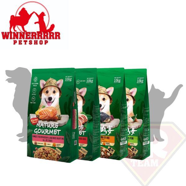 Kitchen Flavor Dog Beauty dan Adult 10 Kg | Makanan Kering Anjing KF Dog 10 Kg Murah