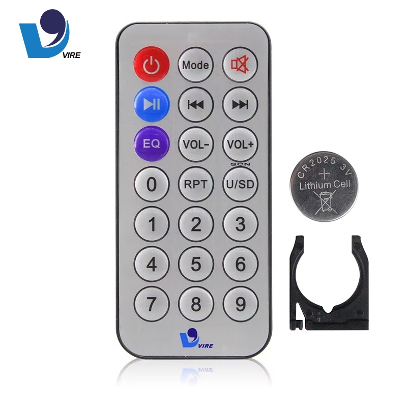 VIRE remot kit modul mp3  Player  Silver Baterai Included