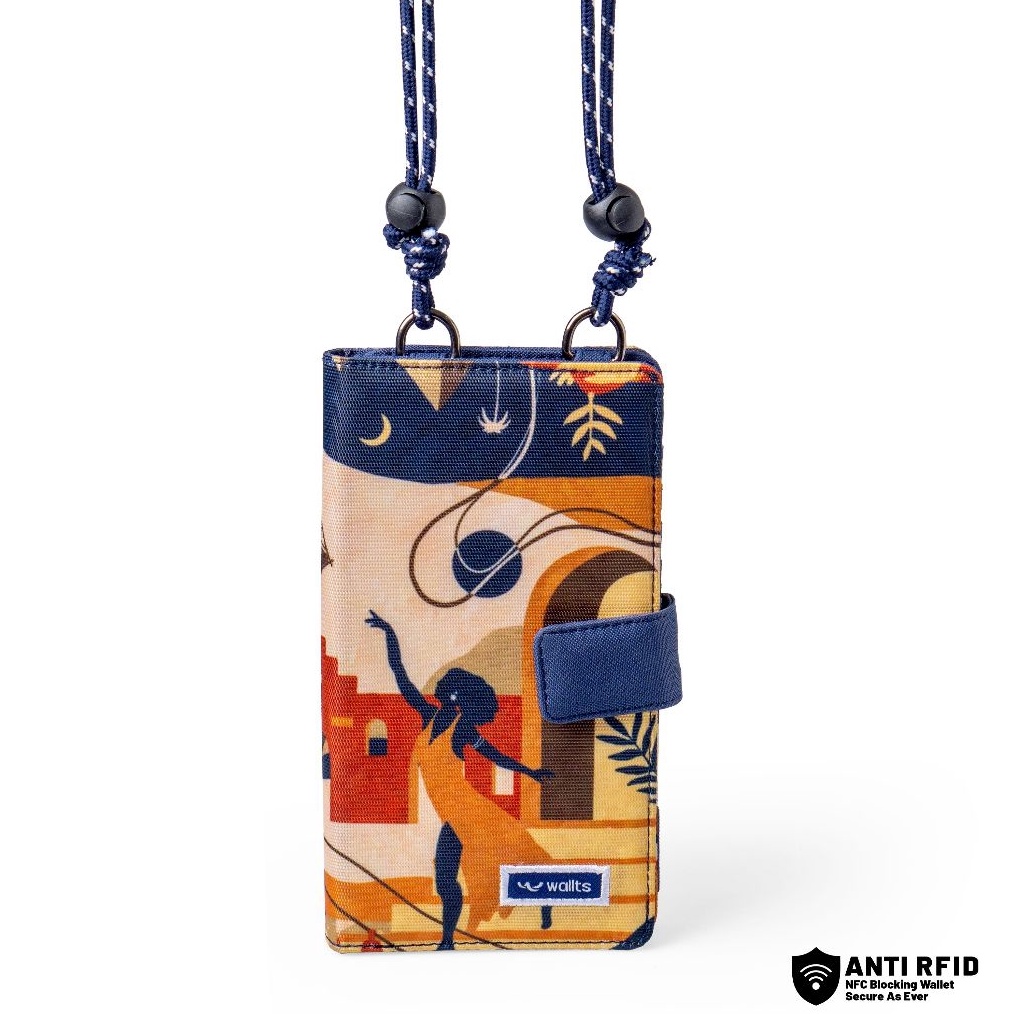 Wallts New Delmont Dune  Tas Dompet Handphone Selempang Wanita Phone Wallet KODE J8H5