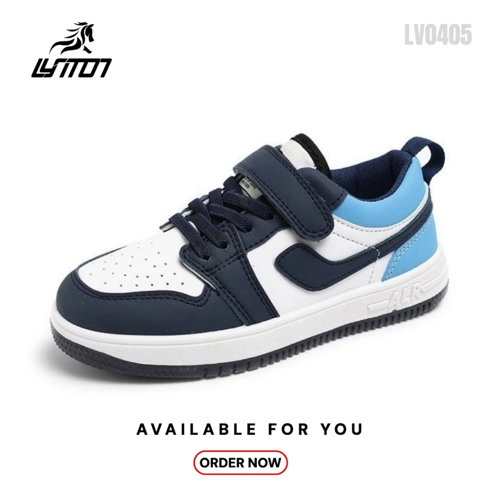 LYT SIZE 26-37 Sepatu Sneakers Fashion Anak Kids Shoes LV0405