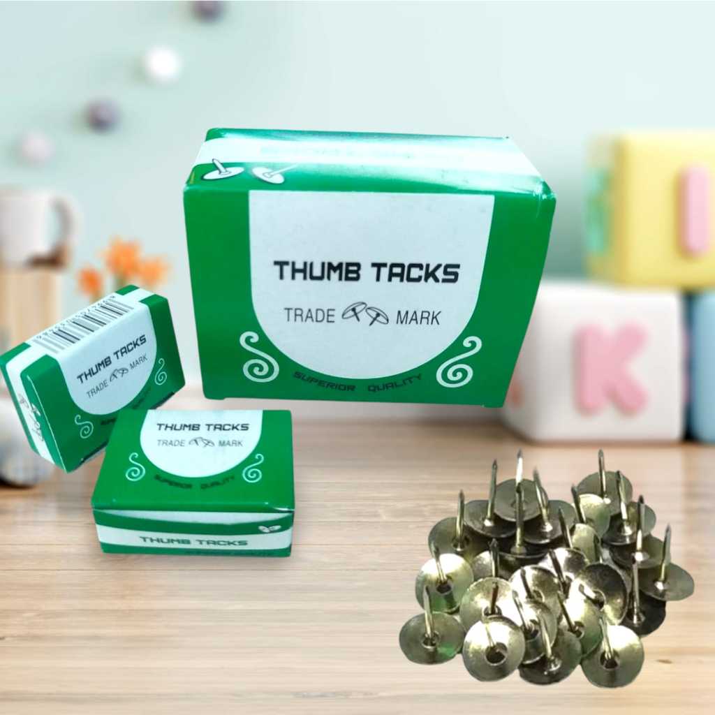 

Termurah Paku Payung 1 cm (1 kotak=20pcs)