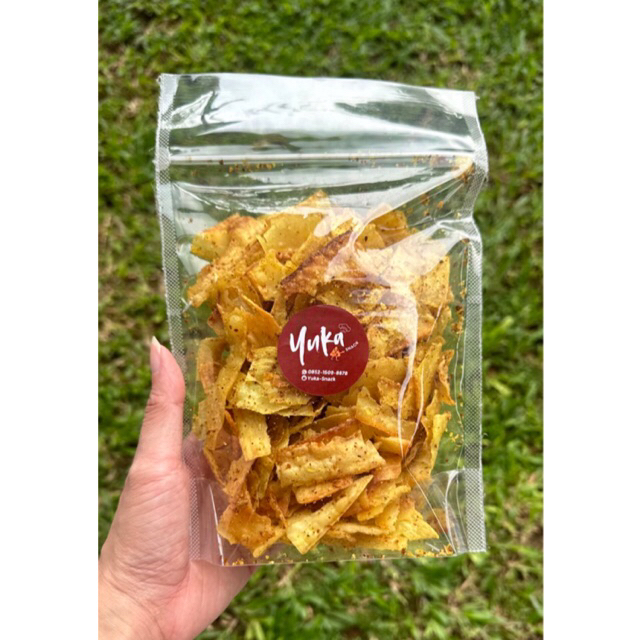 

Yuka-Snack - Keripik Singkong Homemade Nanga Pinoh / Cemilan KalBar