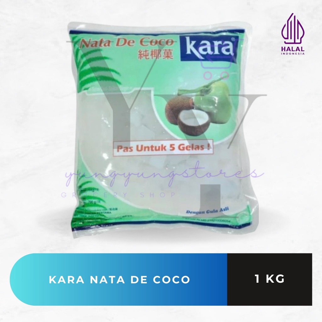 

Kara Nata De Coco Sari Kelapa 1 Kg