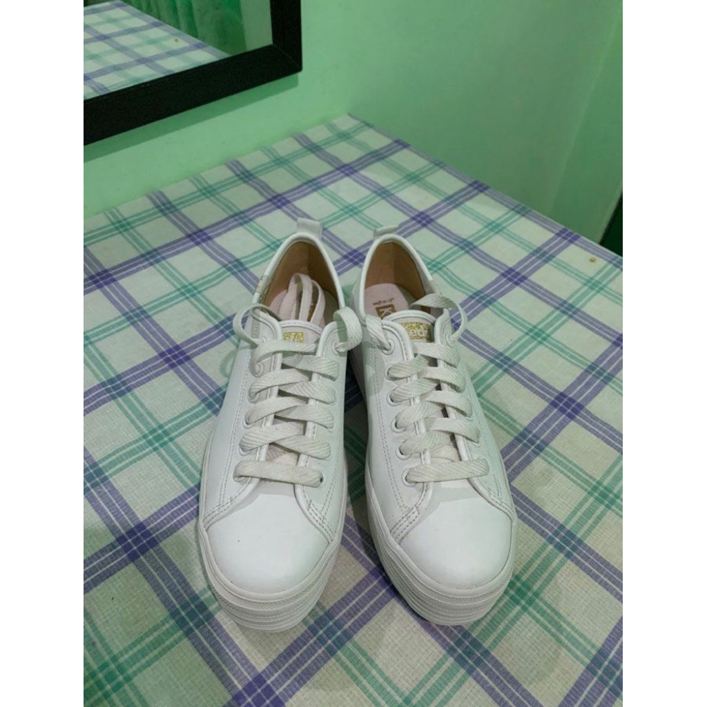 Keds Triple Up Leather