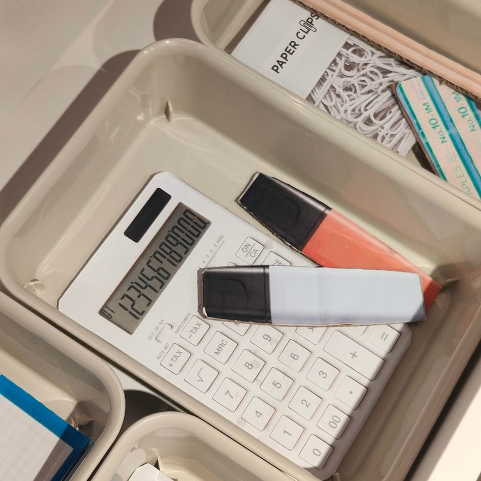 

Kotak Wadah Organise Laci berbagai ukuran Nojig