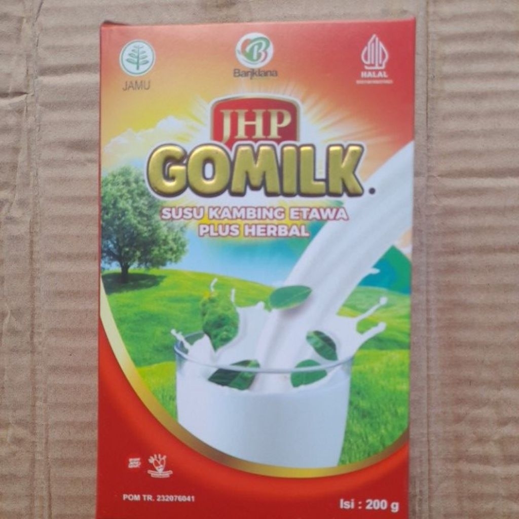 

susu kambing Etawa GOMILK susu atasi nyeri sendi asam lambung