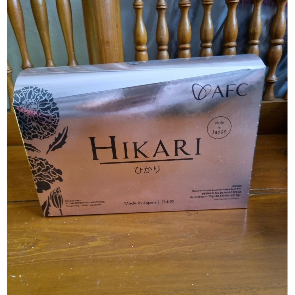 

Hikari AFC /Original 100%