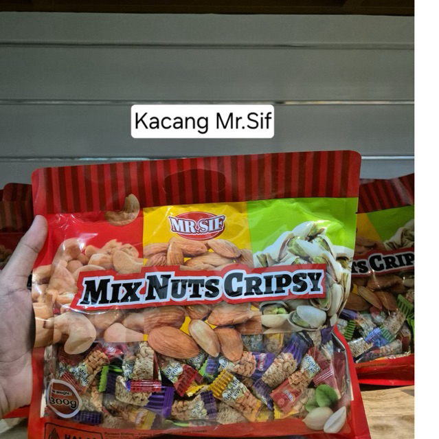 

mix nuts crispy
