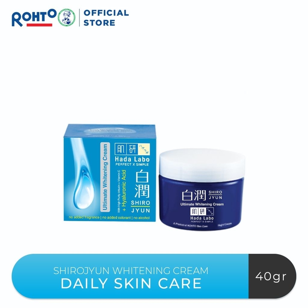 HADALABO Hadalabo hadalabo - HADALABO Shirojyun Ultimate Whitening Cream (40g) - Anti-Spot Night Cre