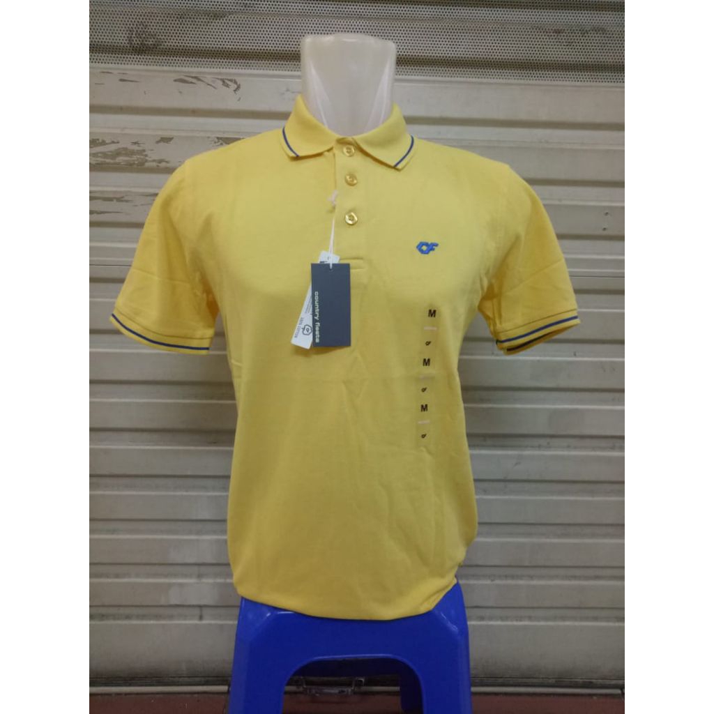Kaos Polo Kerah CF