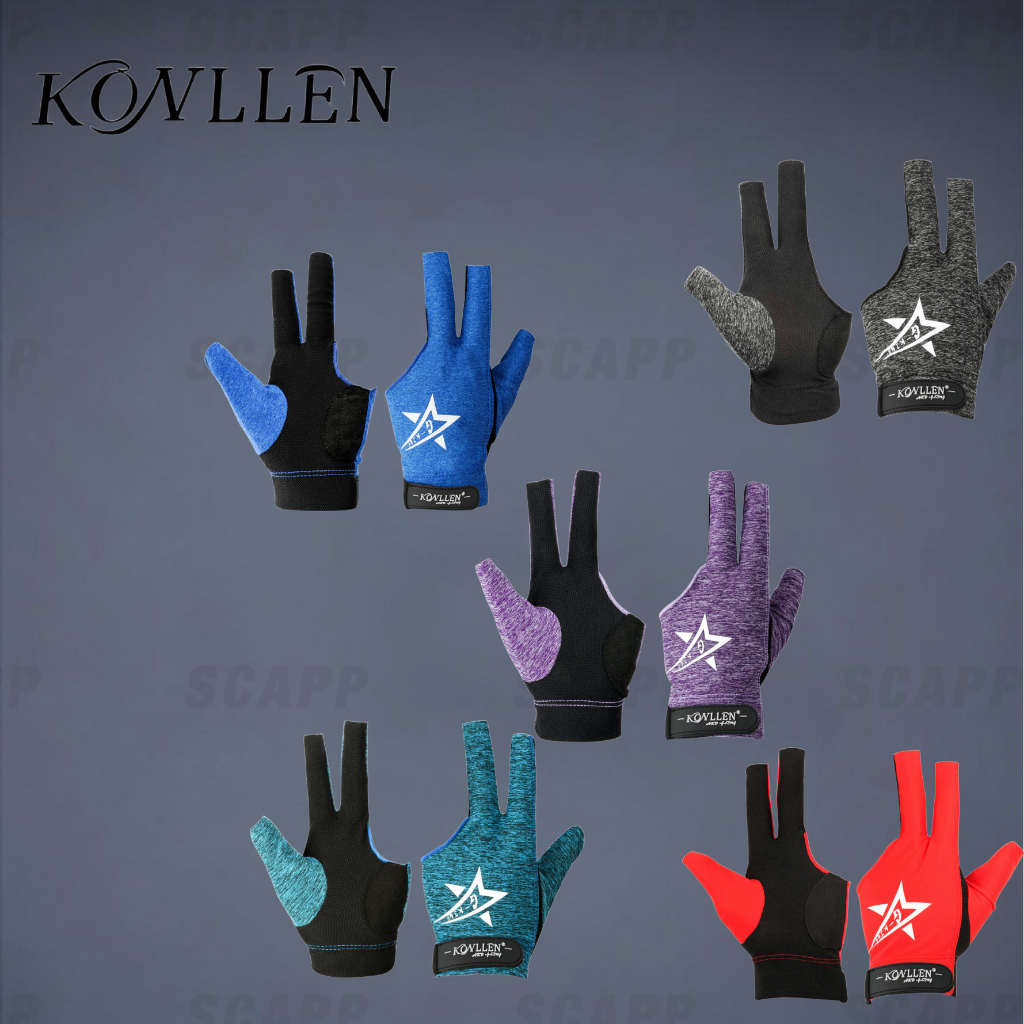Sarung Tangan Billiard Konllen Glove