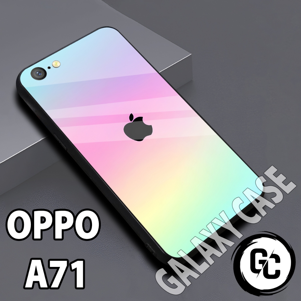 Softcase glossy OPPO A71/case OPPO A71 Cewek/case OPPO A71 glitter/casing OPPO A71