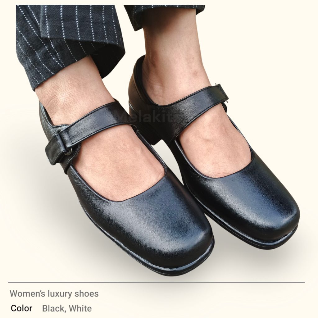 Sepatu Wanita Sepatu Pantofel Wanita Kulit Asli