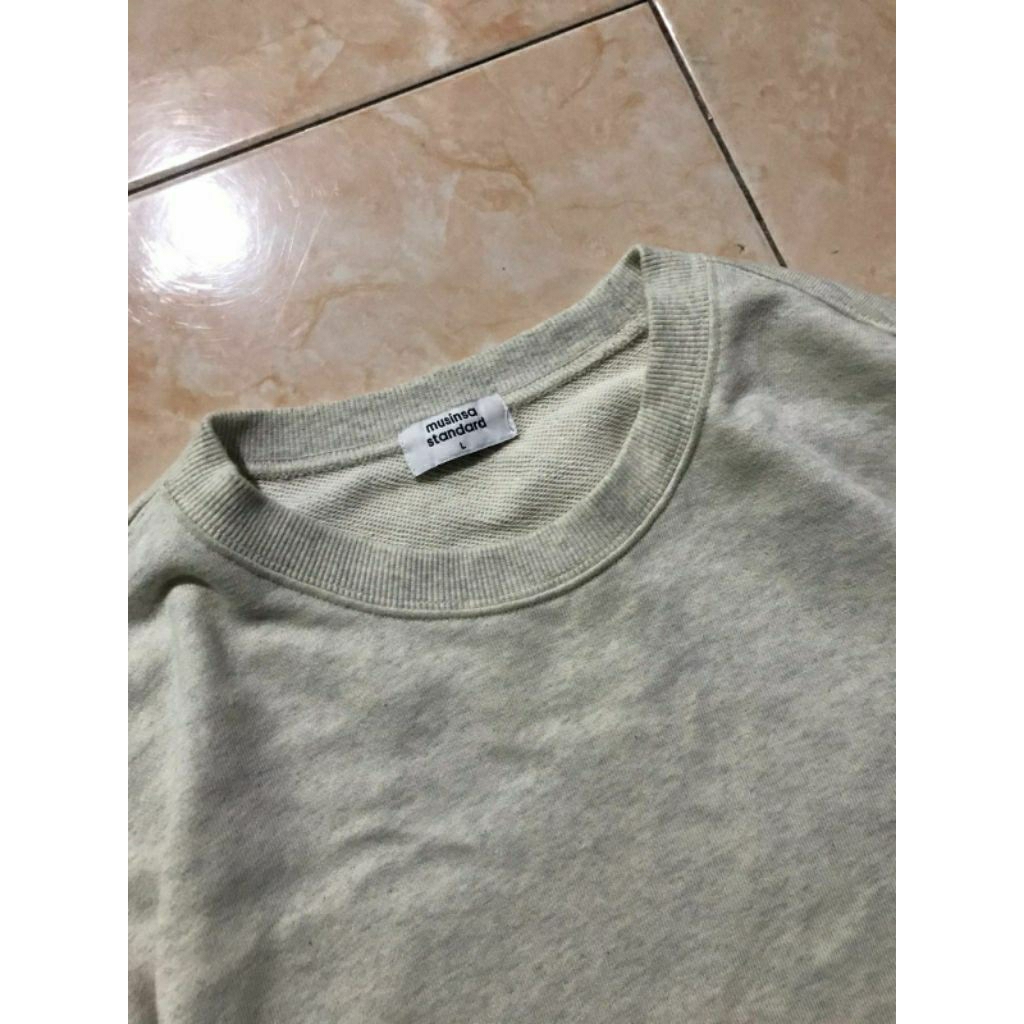crewneck musinsa standard