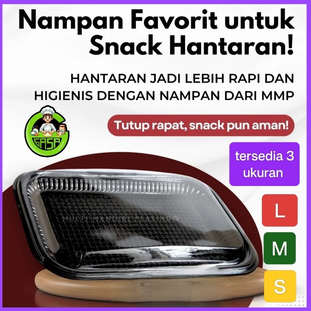 Mika Nampan HANTARAN LAMARAN PERNIKAHAN/Kotak Mika/Nampan Seserahan/Nampan Kue/Nampan plastik/TRAY C
