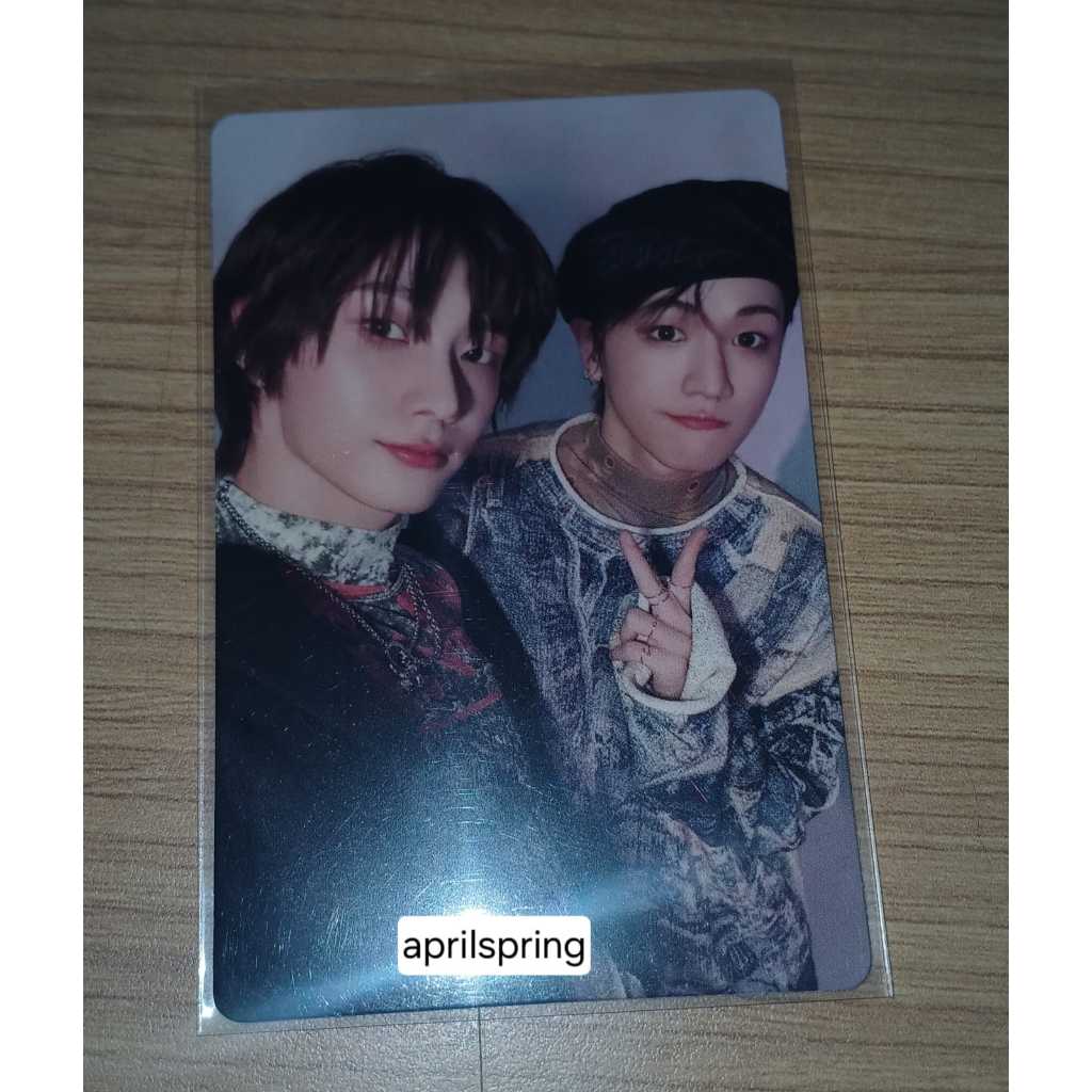 SUNGHO RIWOO UNIT NO GENRE PHOTOCARD