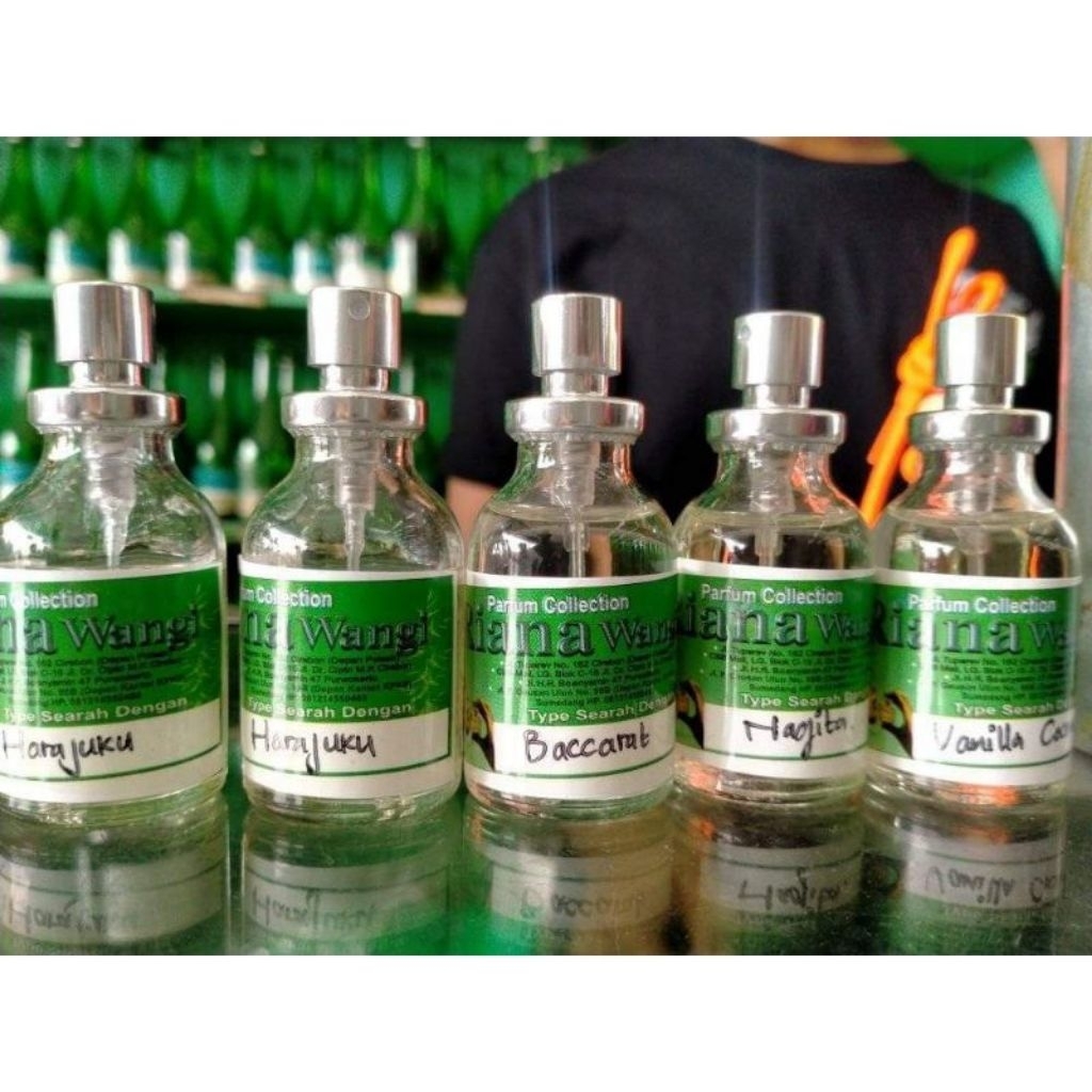 PARFUM RIANA WANGI CIREBON | MURAH TAHAN LAMA|TERPERCAYA