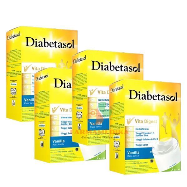 

DIABETASOL VITA DIGEST VANILA 570GR