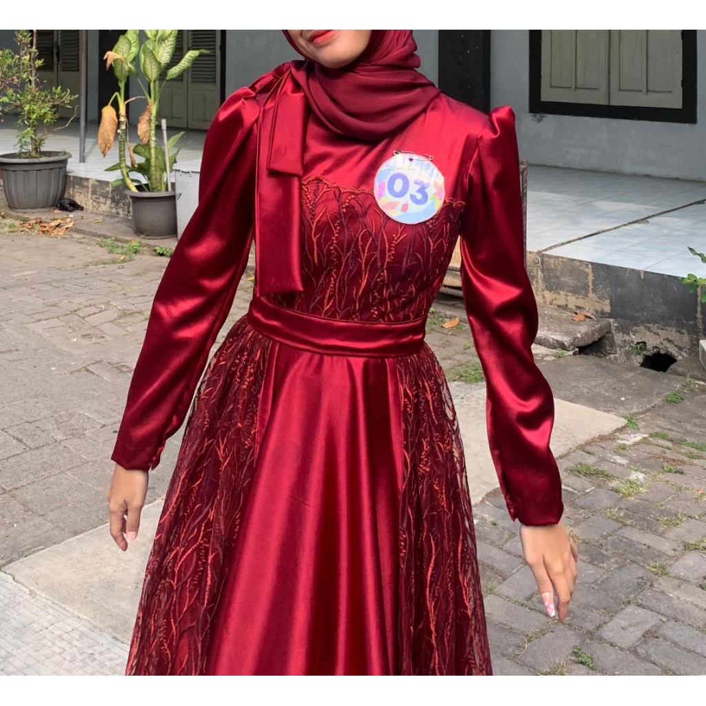 dress birthday party hijab Mila Wears the Hijab – Manifest Design Inc