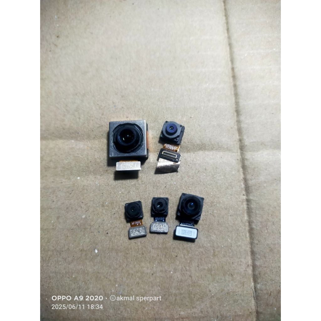 KAMERA DEPAN BELAKANG REALMI 8 PRO ORIGINAL COPOTAN