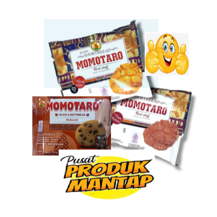 

Momotaro shortbread / Aoka Momotaro