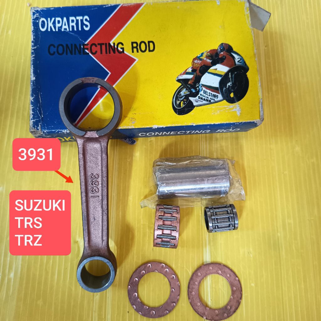 conrod stang seher piston Suzuki TRS TRZ kode   3931