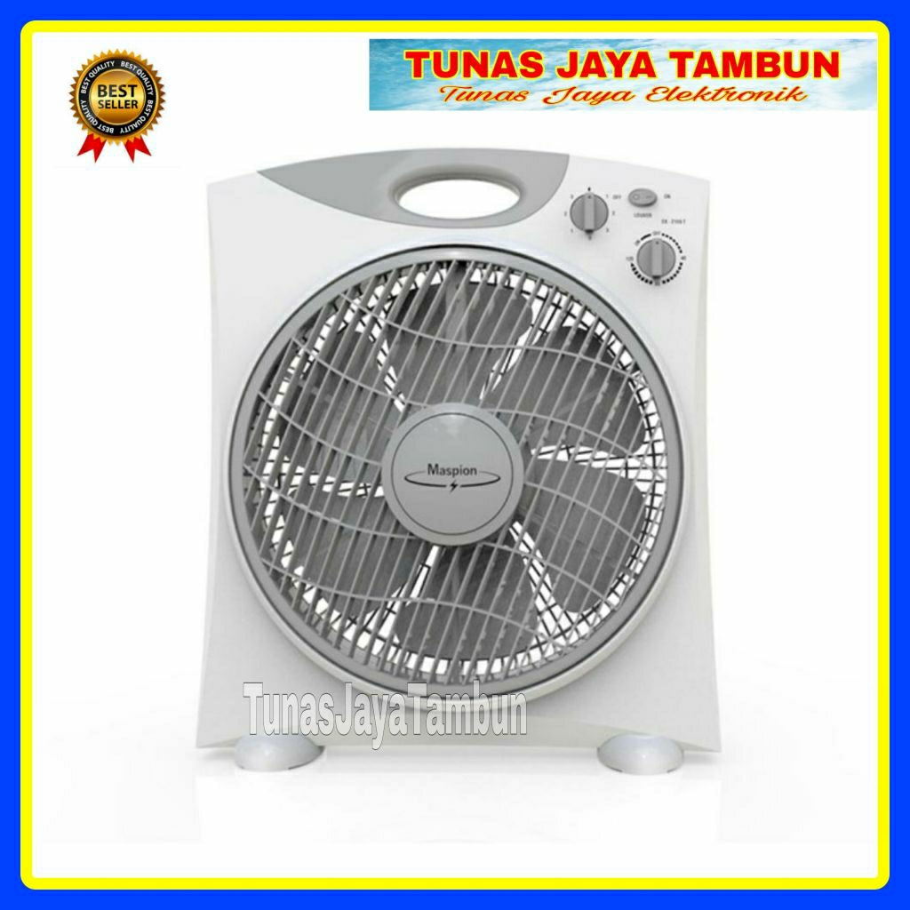 BOX FAN MASPION EX 2109 / KIPAS ANGIN KOTAK MASPION / KIPAS ANGIN MEJA MASPION 2109
